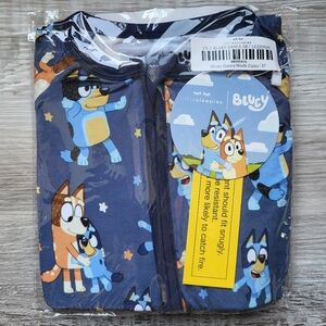 Little Sleepies Bluey Dance Mode Zippy